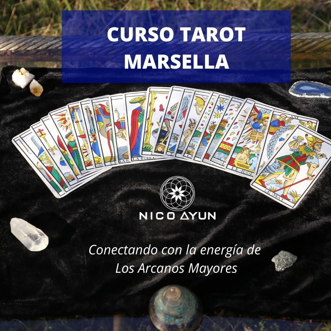 Lectura Tarot de Marsella