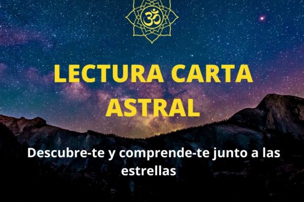 LECTURA CARTA ASTRAL