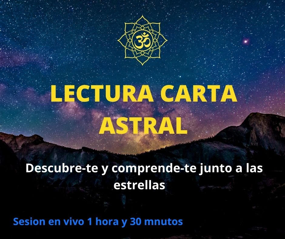 Lectura Carta Astral + Diseño
